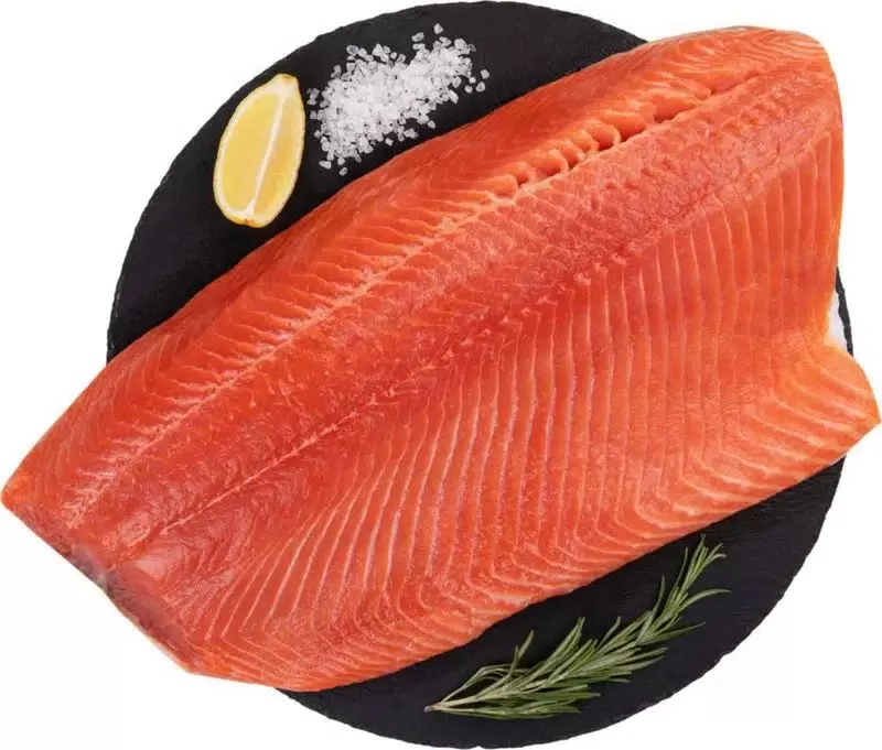 Филе сёмги холодного копчения